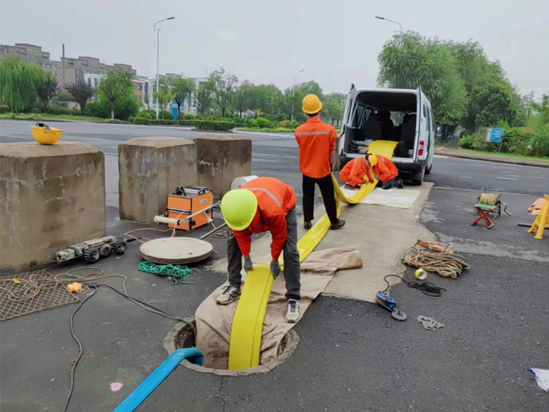 古柏光固化管道修复